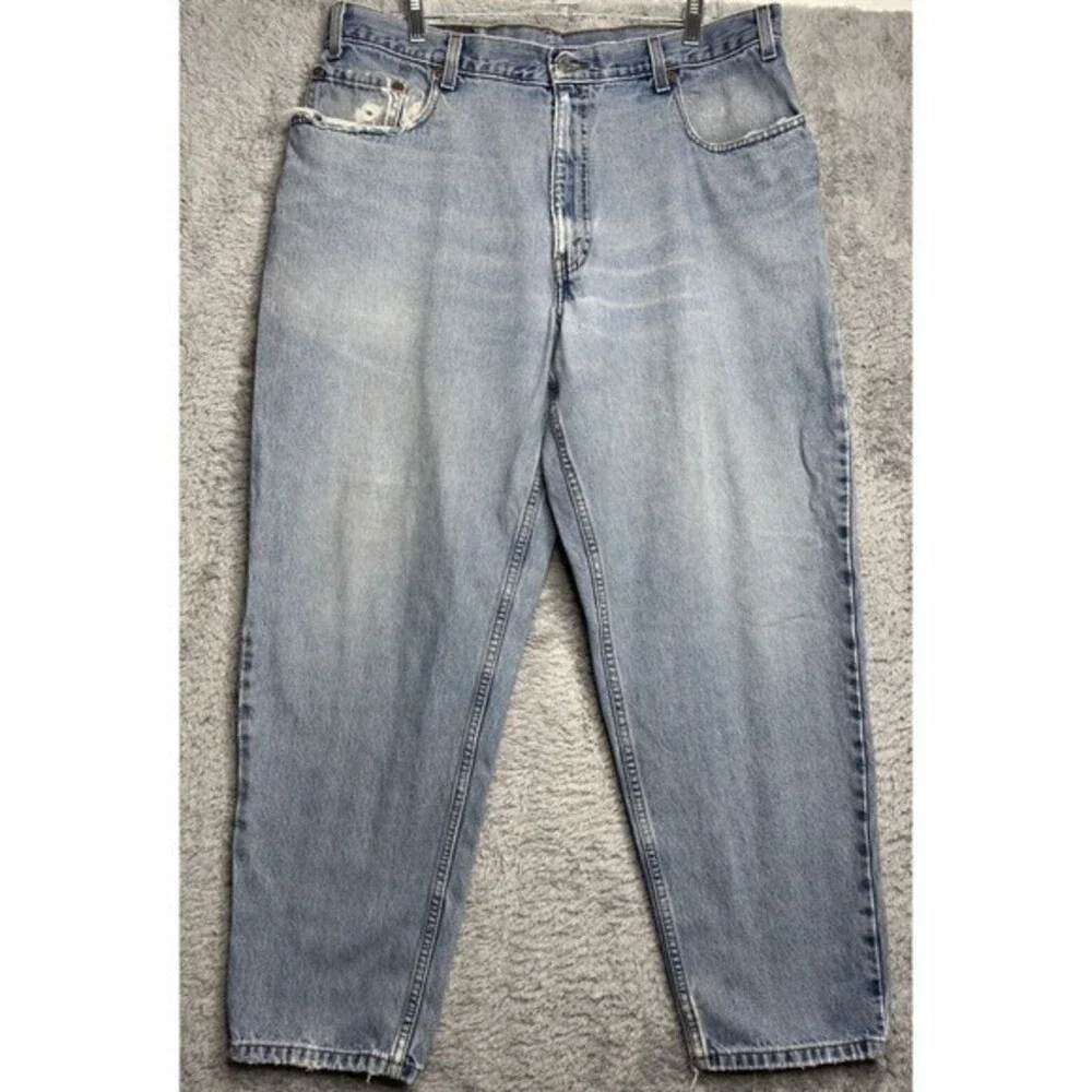Levis 560 Jeans‎ Loose Tapered Vintage Made in USA Tag 38x30